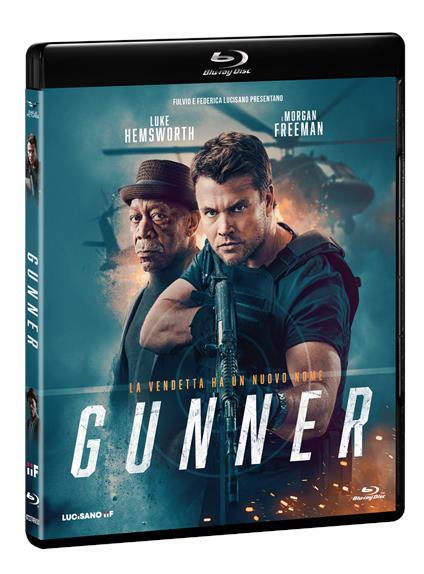 Gunner (Blu-ray) di Dimitri Logothetis - Blu-ray