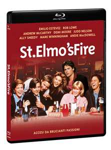 Film St. Elmo's Fire. I Magnifici (Blu-ray) Joel Schumacher