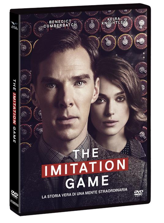 The Imitation Game (DVD) di Morten Tyldum - DVD