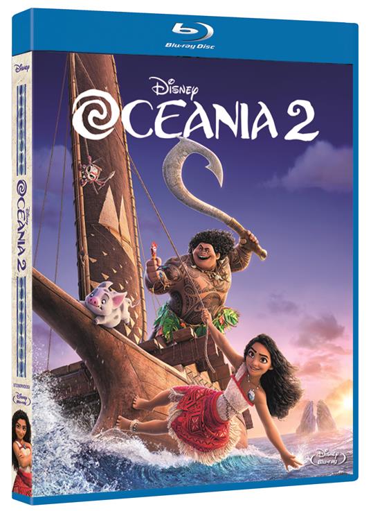 Oceania 2 (Blu-ray) di David G. Derrick Jr.,Jason Hand,Dana Ledoux Miller - Blu-ray