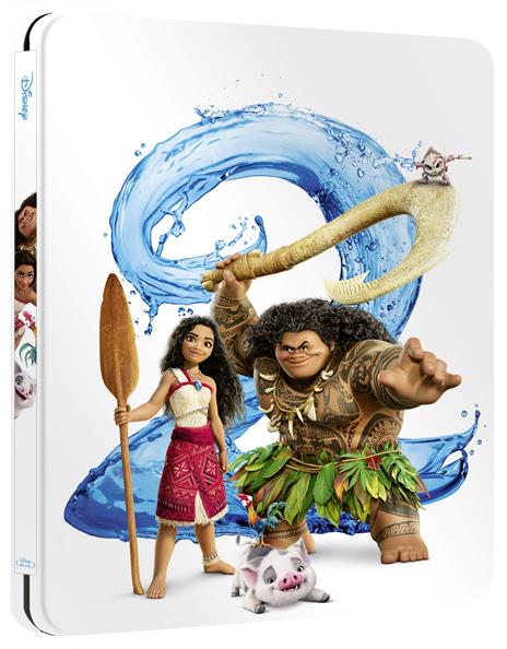Oceania 2. Steelbook (Blu-ray) di David G. Derrick Jr.,Jason Hand,Dana Ledoux Miller - Blu-ray