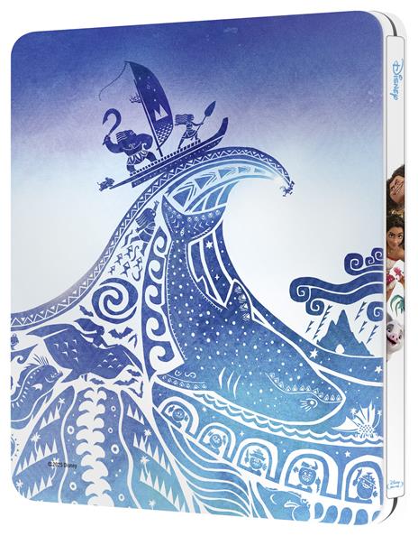 Oceania 2. Steelbook (Blu-ray) di David G. Derrick Jr.,Jason Hand,Dana Ledoux Miller - Blu-ray - 2
