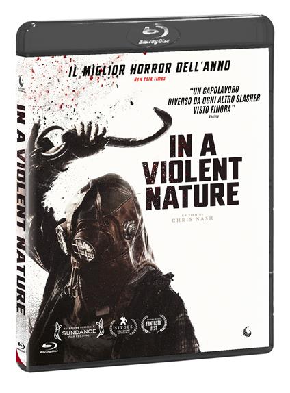 In a violent nature (Blu-ray) di Chris Nash - Blu-ray