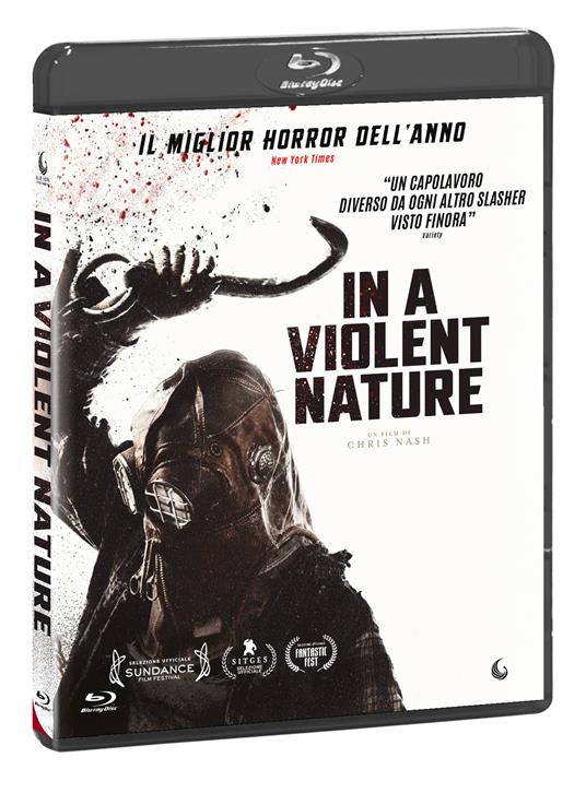 In a violent nature (Blu-ray) di Chris Nash - Blu-ray