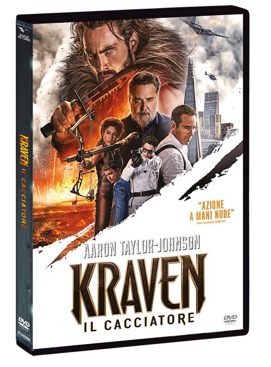 Kraven. Il cacciatore (DVD) di J.C. Chandor - DVD
