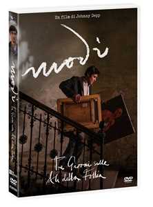 Film Modì. Tre giorni sulle ali della follia (DVD) Johnny Depp