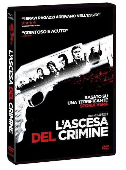 L' ascesa del crimine (DVD) di Julien Gilbey - DVD