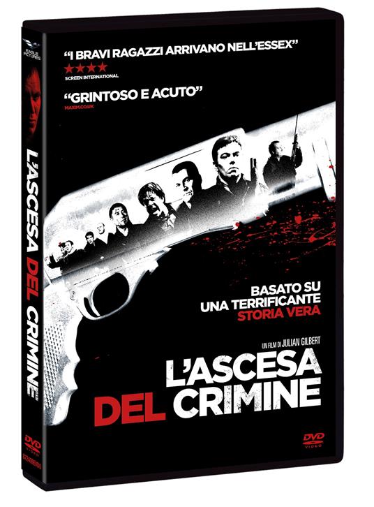 L' ascesa del crimine (DVD) di Julien Gilbey - DVD
