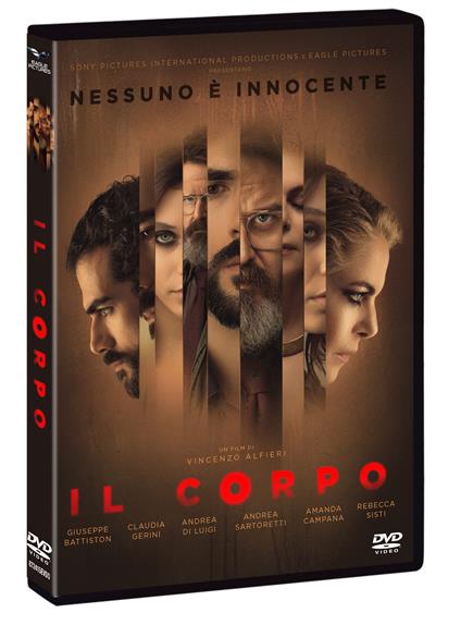 Il corpo (DVD) di Vincenzo Alfieri - DVD