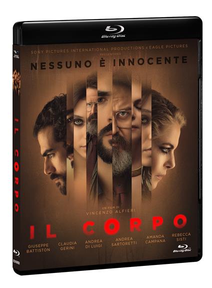 Il corpo (Blu-ray) di Vincenzo Alfieri - Blu-ray