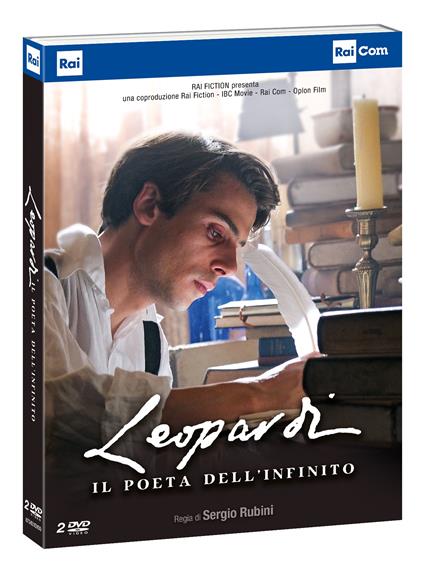 Leopardi. Il poeta dell'infinito. Serie TV ita (2 DVD) di Sergio Rubini - DVD