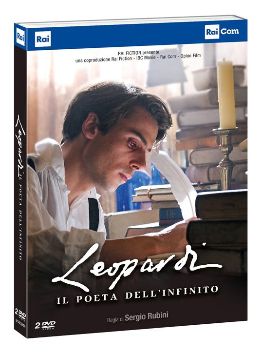 Leopardi. Il poeta dell'infinito. Serie TV ita (2 DVD) di Sergio Rubini - DVD