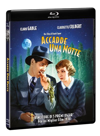 Accadde una notte (Blu-ray) di Frank Capra - Blu-ray