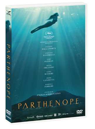 Film Parthenope (DVD) Paolo Sorrentino