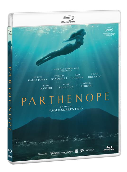 Parthenope (Blu-ray) di Paolo Sorrentino - Blu-ray