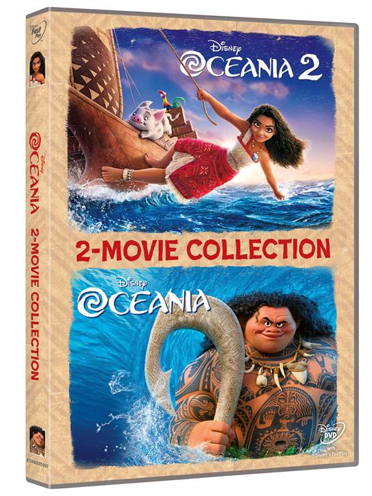 Cofanetto Oceania 1-2 (2 DVD) di Ron Clements,John Musker,Don Hall,David G. Derrick Jr.,Jason Hand,Dana Ledoux Miller