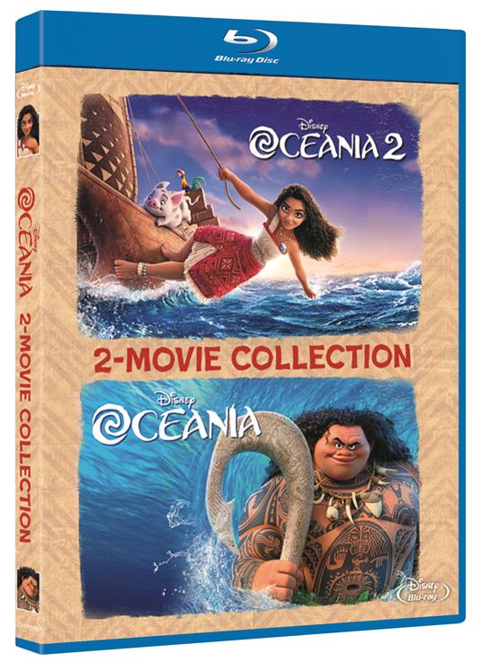 Cofanetto Oceania 1-2 (2 Blu-ray) di Ron Clements,John Musker,Don Hall,David G. Derrick Jr.,Jason Hand,Dana Ledoux Miller