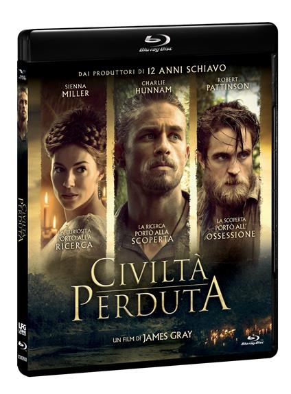 Civiltà perduta (Blu-ray) di James Gray - Blu-ray