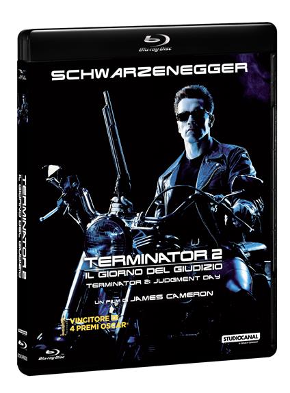 Terminator 2. Il Giorno Del Giudizio. Collana Oscar (Blu-ray) di James Cameron - Blu-ray
