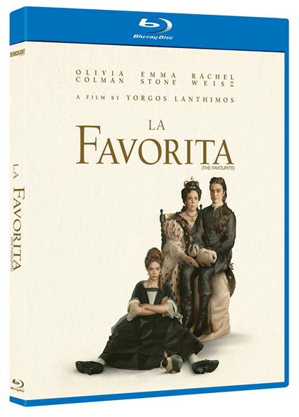 La Favorita. Collana Oscar (Blu-ray) di Yorgos Lanthimos - Blu-ray