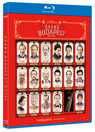 Grand Budapest Hotel. Collana Oscar (Blu-ray)