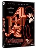 Film All That Jazz. Lo Spettacolo Comincia. Collana Oscar (DVD) Bob Fosse