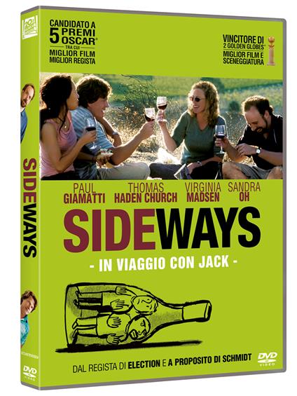 Sideways. In Viaggio Con Jack. Collana Oscar (DVD) di Alexander Payne - DVD