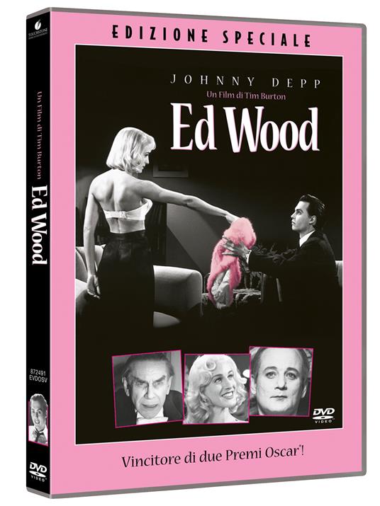Ed Wood. Collana Oscar (DVD) di Tim Burton - DVD