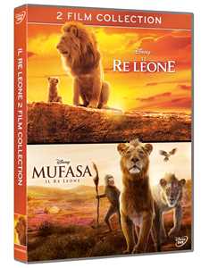 Film Cofanetto Il Re Leone/Mufasa (2 DVD) Jon Favreau Barry Jenkins
