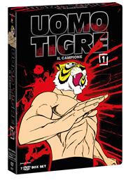 L' Uomo Tigre. Il Campione. Box 1 (7 DVD)