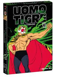 L' Uomo Tigre. Il Campione. Box 2 (7 DVD)