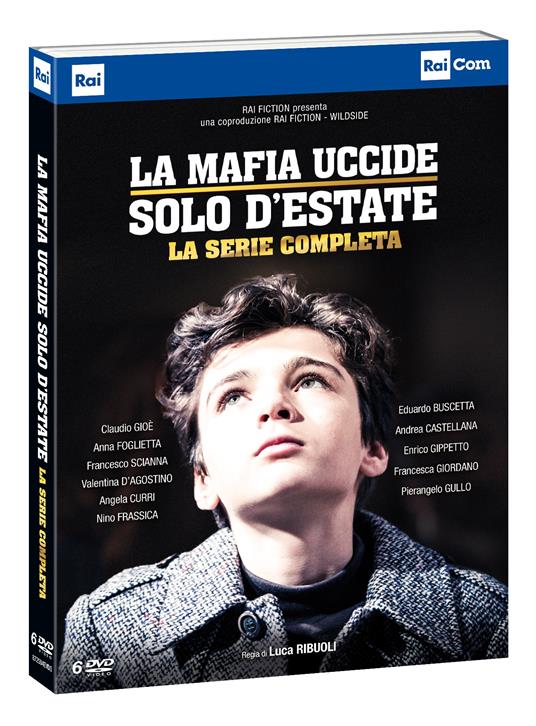 La mafia uccide solo d'estate. Serie completa (6 DVD) di Luca Ribuoli - DVD
