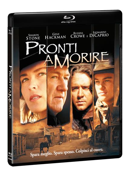Pronti A Morire (I Magnifici) (Blu-ray) di Sam Raimi - Blu-ray