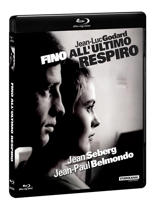 Fino All'Ultimo Respiro (I Magnifici) (Blu-ray) di Jean-Luc Godard - Blu-ray