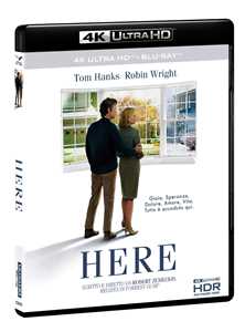 Film Here (Blu-ray + Blu-ray Ultra HD 4K) Robert Zemeckis