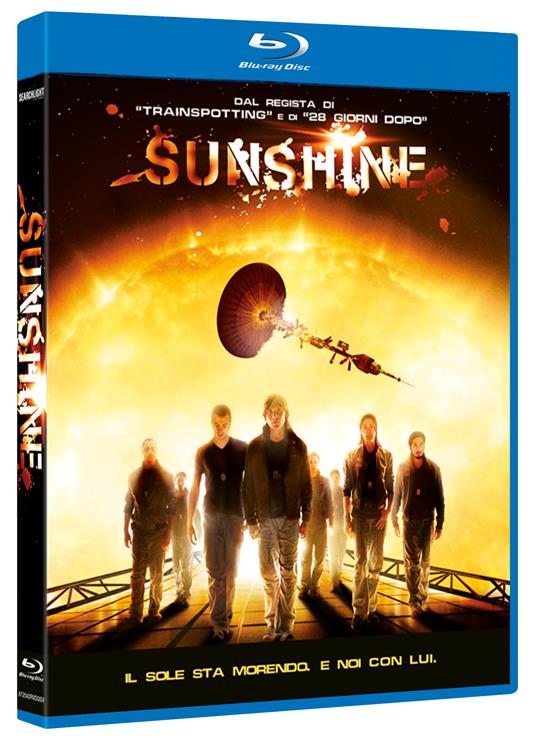Sunshine. I Magnifici (Blu-ray) di Danny Boyle - Blu-ray