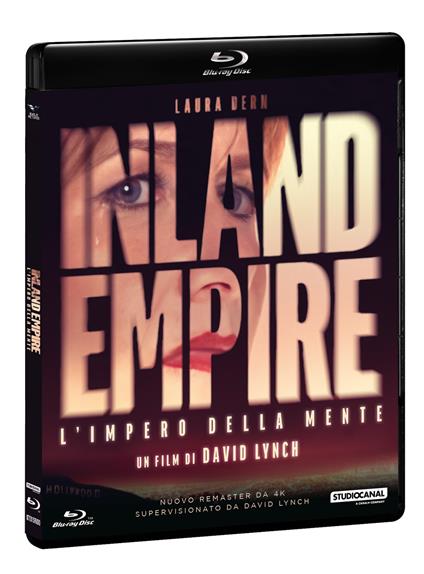 Inland Empire. L'Impero Della Mente (I Magnifici) (Blu-ray) di David Lynch - Blu-ray