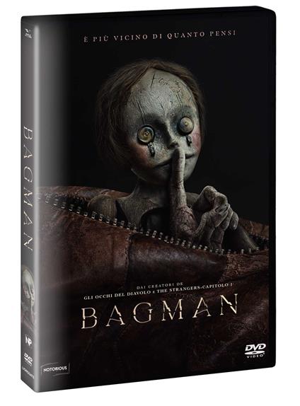 Bagman (DVD) di Colm McCarthy - DVD