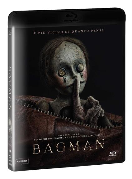 Bagman (Blu-ray) di Colm McCarthy - Blu-ray
