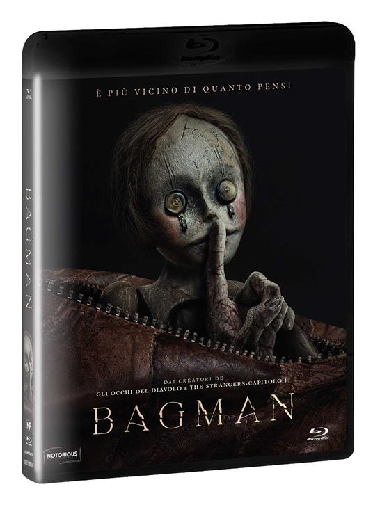 Bagman (Blu-ray) di Colm McCarthy - Blu-ray