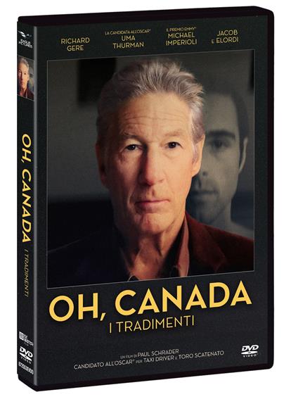 Oh, Canada. I tradimenti (DVD) di Paul Schrader - DVD