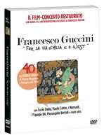 Film Francesco Guccini. Fra la Via Emilia e il West (DVD) Giuliano Nicastro