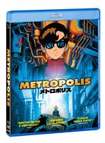 Metropolis (DVD + Blu-ray)