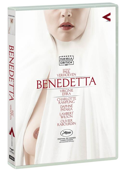 Benedetta (DVD) di Paul Verhoeven II - DVD