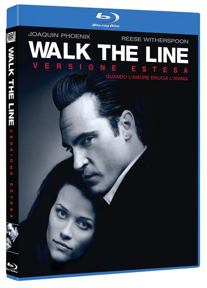 Quando l'amore brucia l'anima. Walk the Line (Blu-ray) di James Mangold - Blu-ray