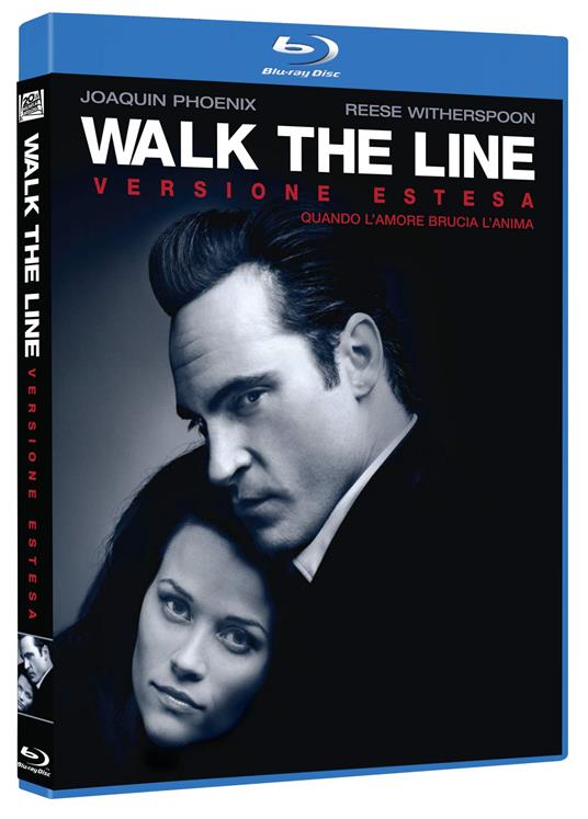 Quando l'amore brucia l'anima. Walk the Line (Blu-ray) di James Mangold - Blu-ray