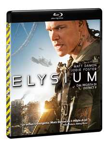 Film Elysium (Blu-ray) Neill Blomkamp