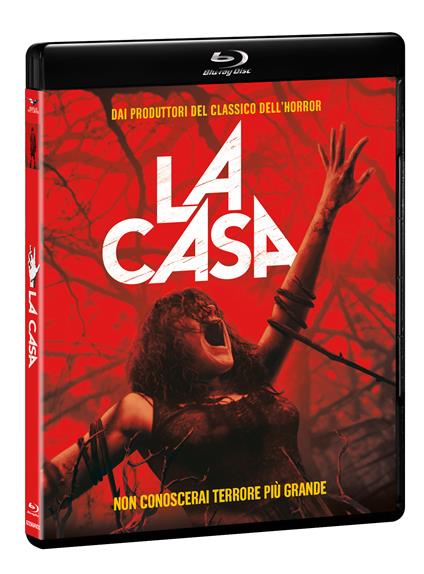 La casa (2013) (Blu-ray) di Fede Alvarez - Blu-ray