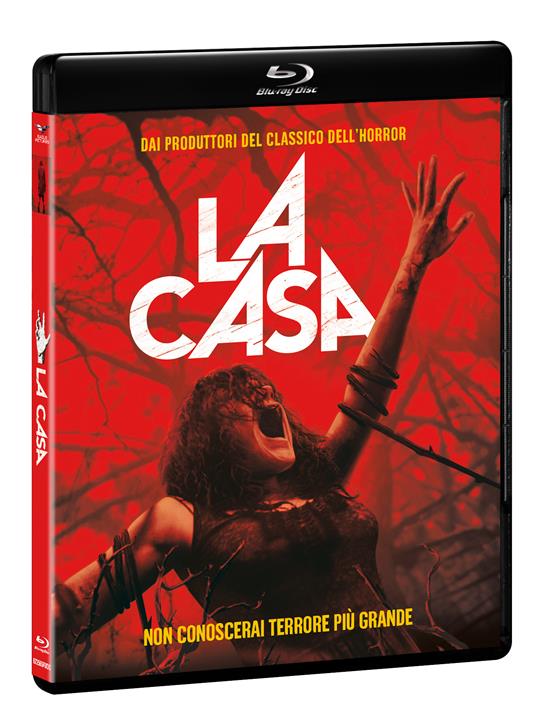 La casa (2013) (Blu-ray) di Fede Alvarez - Blu-ray