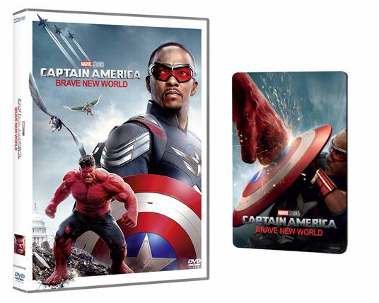 Captain America. Brave New World (DVD) di Julius Onah - DVD